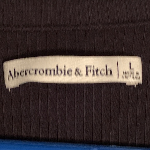 Black Button-Front Long Sleeve Dress - Picture 3 of 4